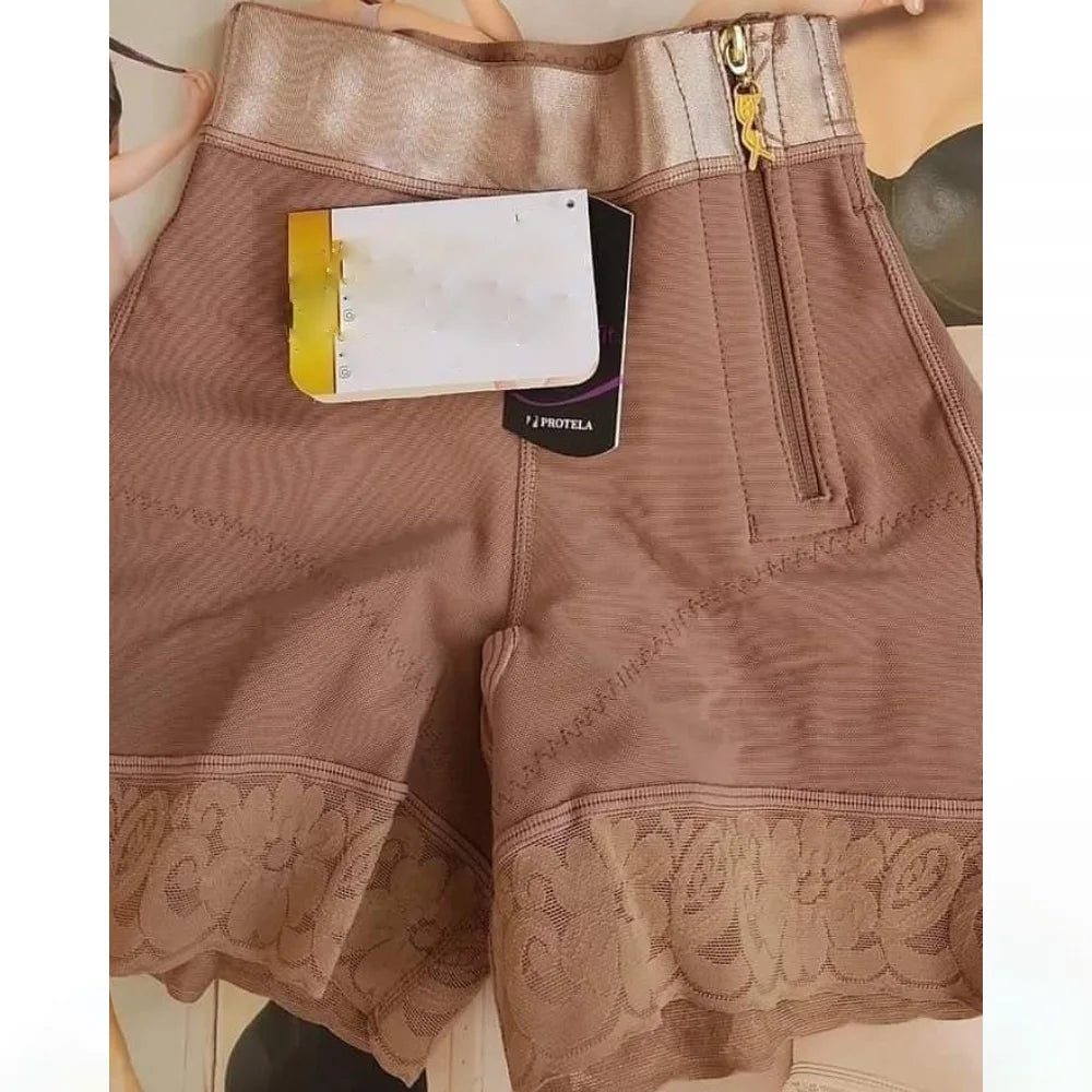 Fajas Colombianas Women Tummy Control Panties Butt Lifter Shorts Waist Trainer Girdle Shapers Slimming shapewear with Zipper