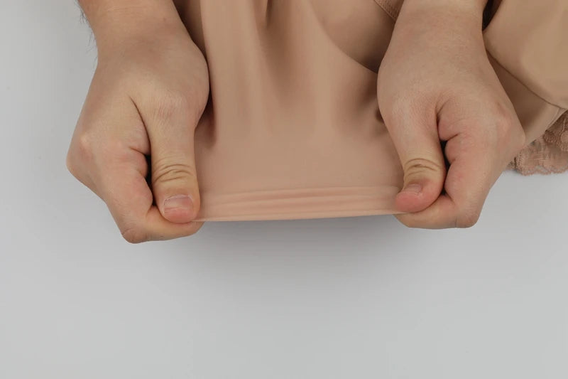 Full Body Shaper Women Bodysuit Shapewear Double V Neck Floral Lace Underwear Tummy Control Butt Lifter Thigh Slimmer Fajas XXXL