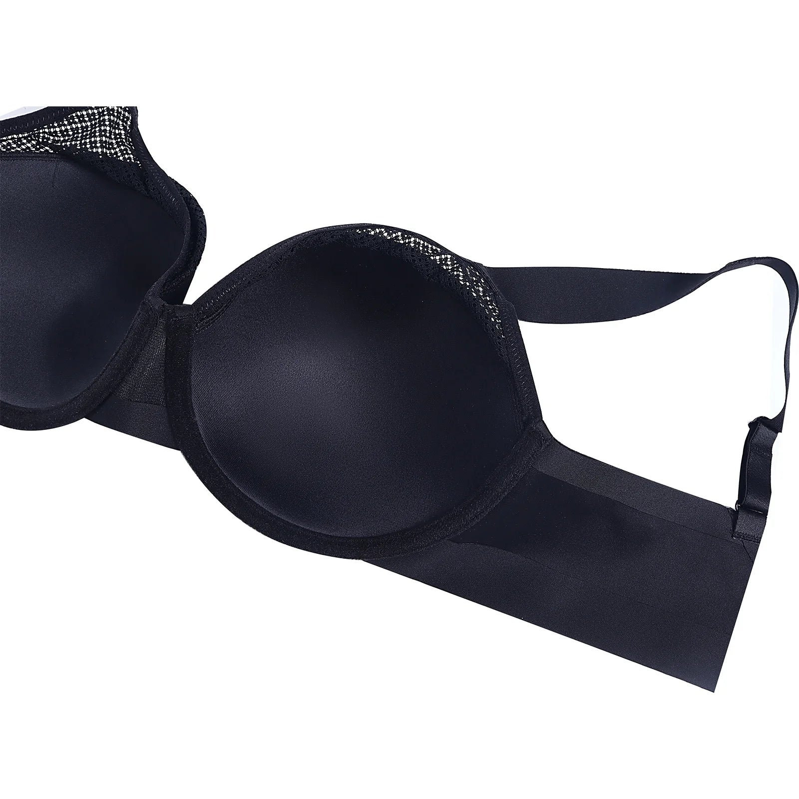 New Minimizer Lace Bras Unpadded Underwire Women Bra Thin Mesh Big Size Breast Cups Sexy Everyday Bra