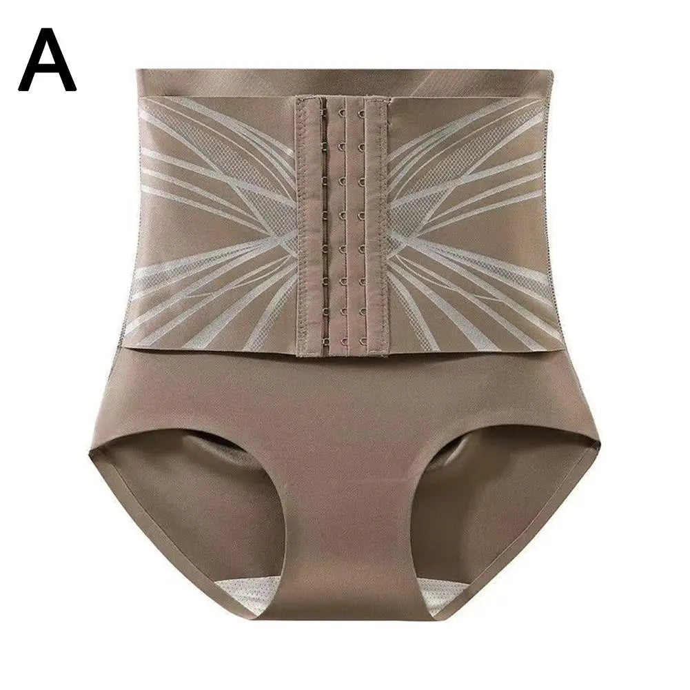 High Waist Slimming Shapewear Shapers Women's Powerful Tummy Control Butt Lifting Briefs Hip Shaping Slimming Panties
