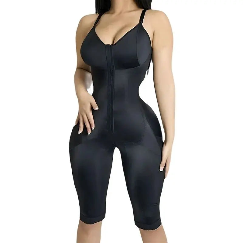 Fajas Colombian Shapewear Postpartum Girdle BBL Bodysuit Tummy Control Butt Lifter for Women Compressed Slimming Body Shaper
