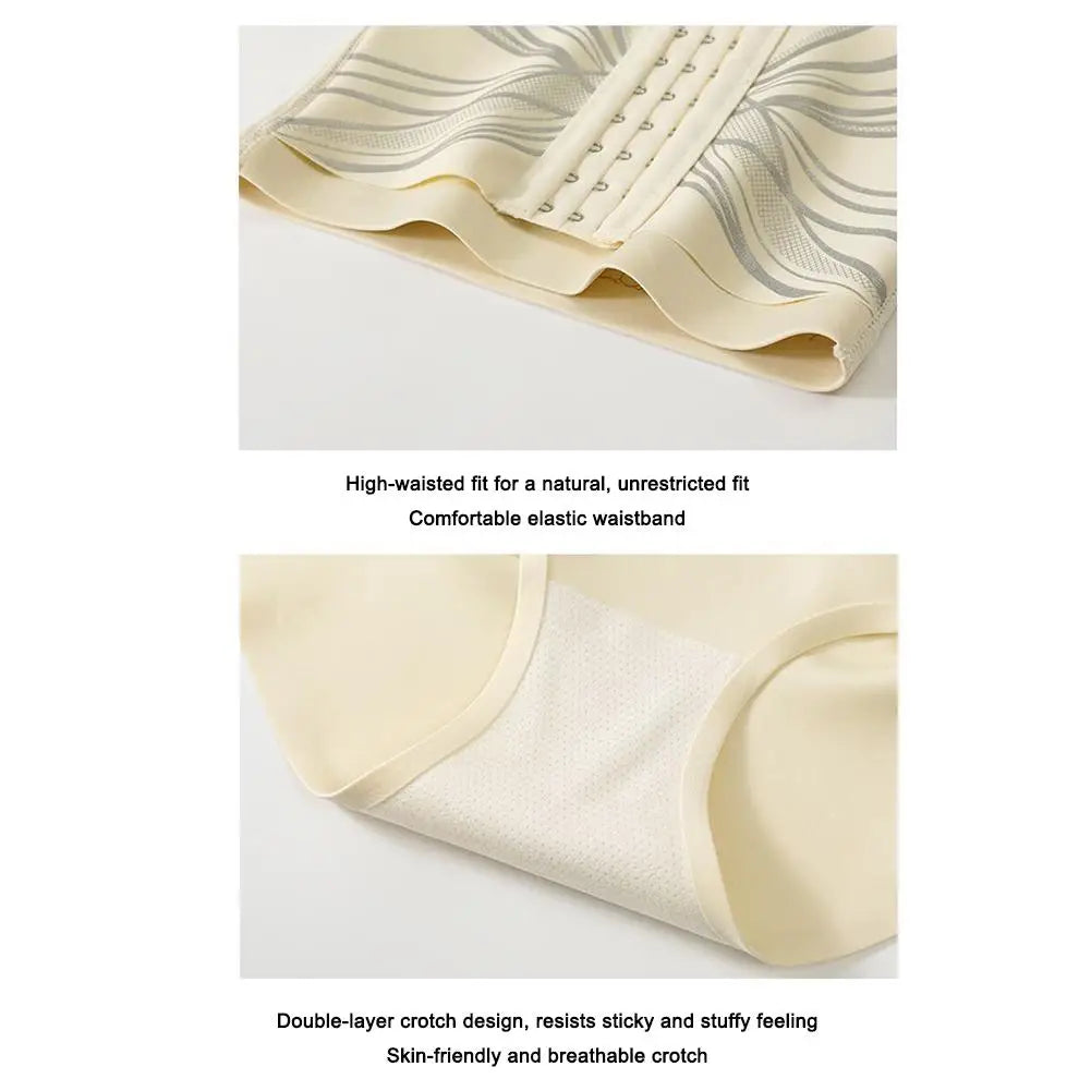 High Waist Slimming Shapewear Shapers Women's Powerful Tummy Control Butt Lifting Briefs Hip Shaping Slimming Panties