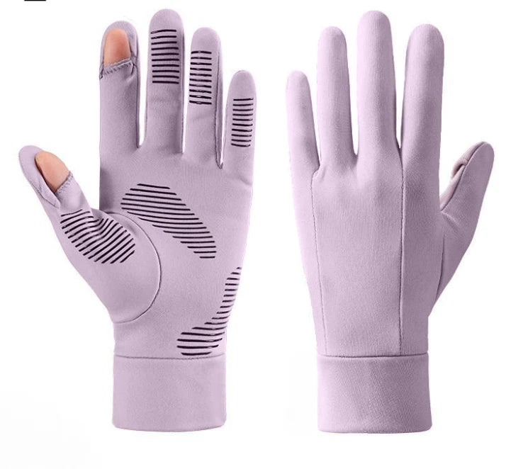 Ski Gloves Liners Thermal Warm Touch Screen Gloves ,Suit for Men &Women Cycling&Running Thin & Lightweight Winter Gloves