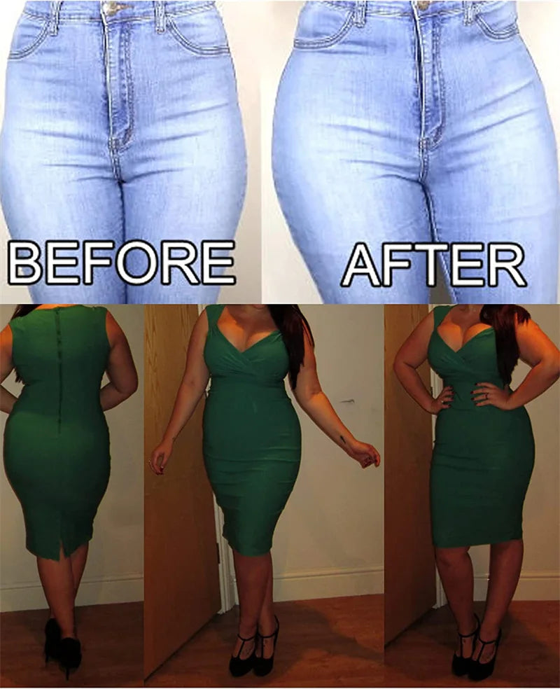 GUUDIA Hook Zipper Fajas Colombianas Butt Lifter Hip Enhancer Tummy Control Panties Body Shaper PantyBooty Enhance Shapewear