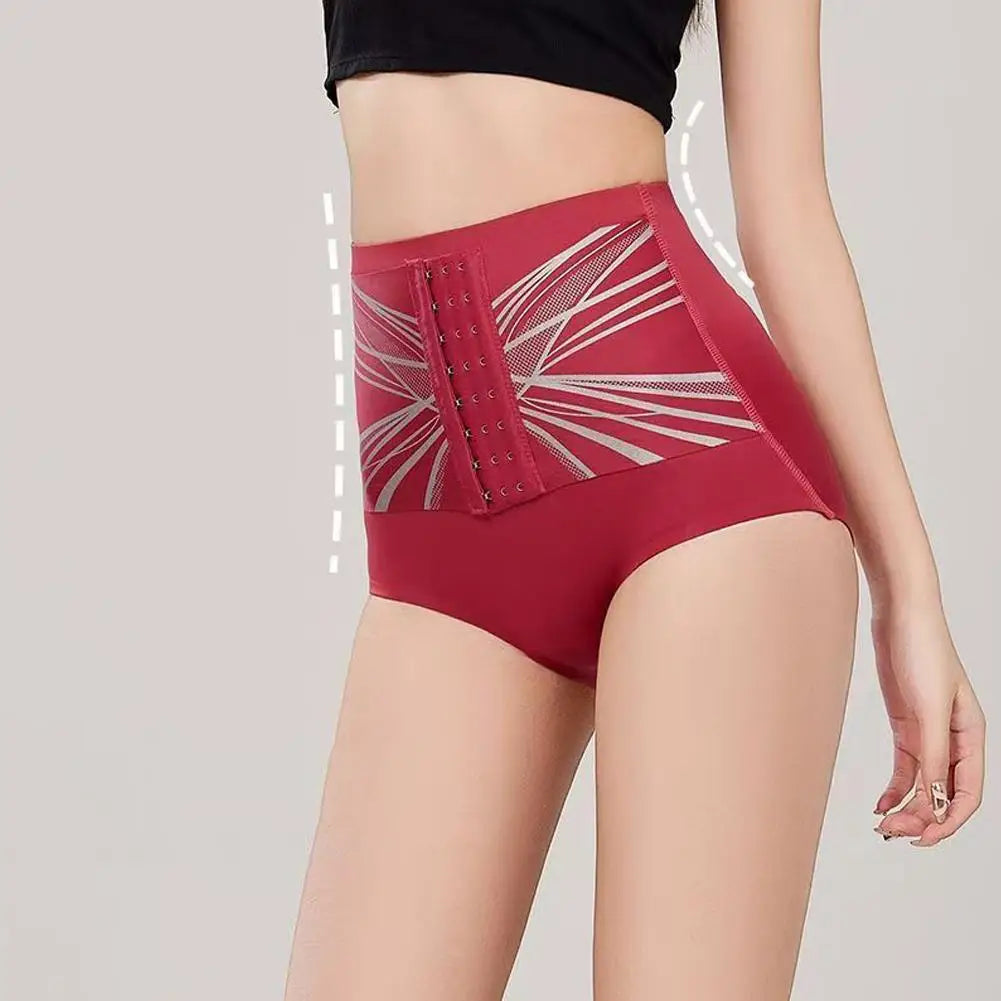 High Waist Slimming Shapewear Shapers Women's Powerful Tummy Control Butt Lifting Briefs Hip Shaping Slimming Panties