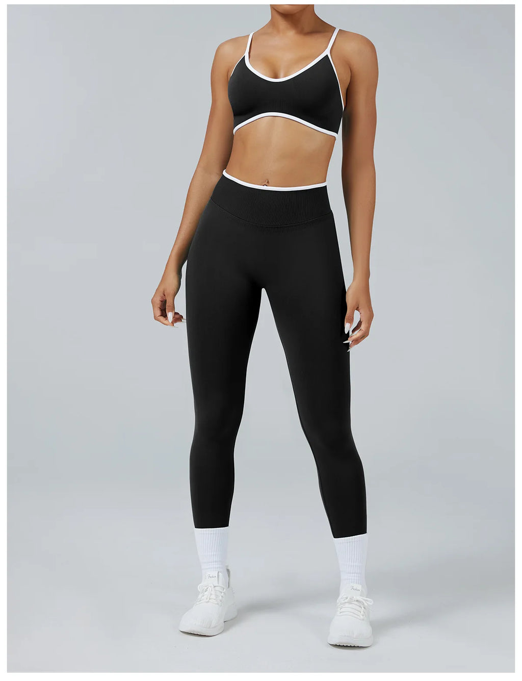 Seamless Butt Lifting Yoga Leggings – Tummy Control, Quick-Dry & Stylish Fit for Running & Outdoor