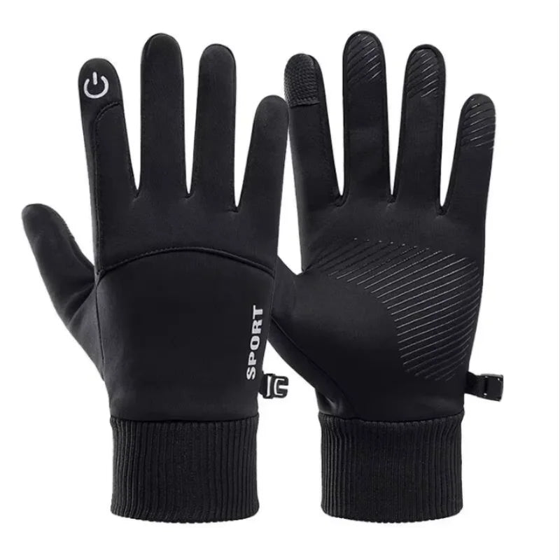 Winter Gloves Men Women Touch Screen Warm Gloves Water Resistant Windproof Thermal Gloves for Driving Running Ski Riding Sport