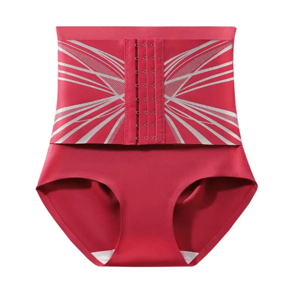 High Waist Slimming Shapewear Shapers Women's Powerful Tummy Control Butt Lifting Briefs Hip Shaping Slimming Panties