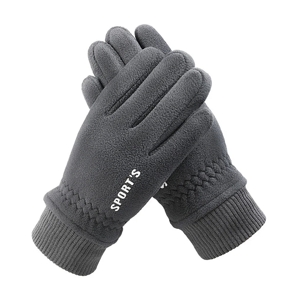 Winter Warm Touch Screen Gloves Thermal Knit Anti-slip Lined for Outdoor Cycling Warm Ski Snowboard Cold Weather Gloves