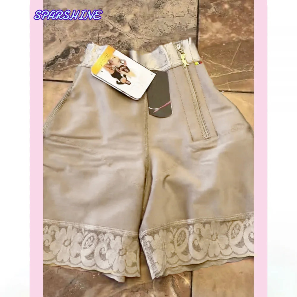 Fajas Colombianas Women Tummy Control Panties Butt Lifter Shorts Waist Trainer Girdle Shapers Slimming shapewear with Zipper