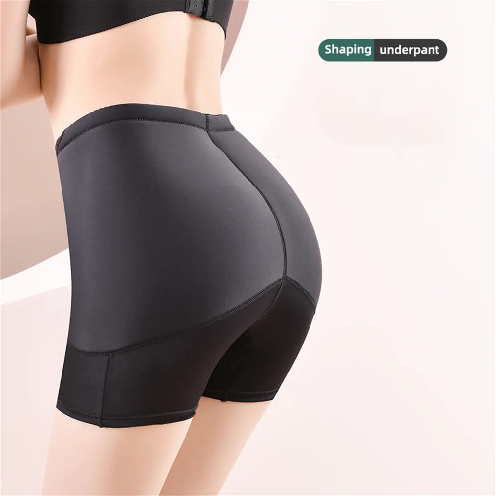 High Waist Shorts Butt Enhancer Shaper Buttock Lifting Panties Tummy Control Body Shaper With Butt Pads Shapewear