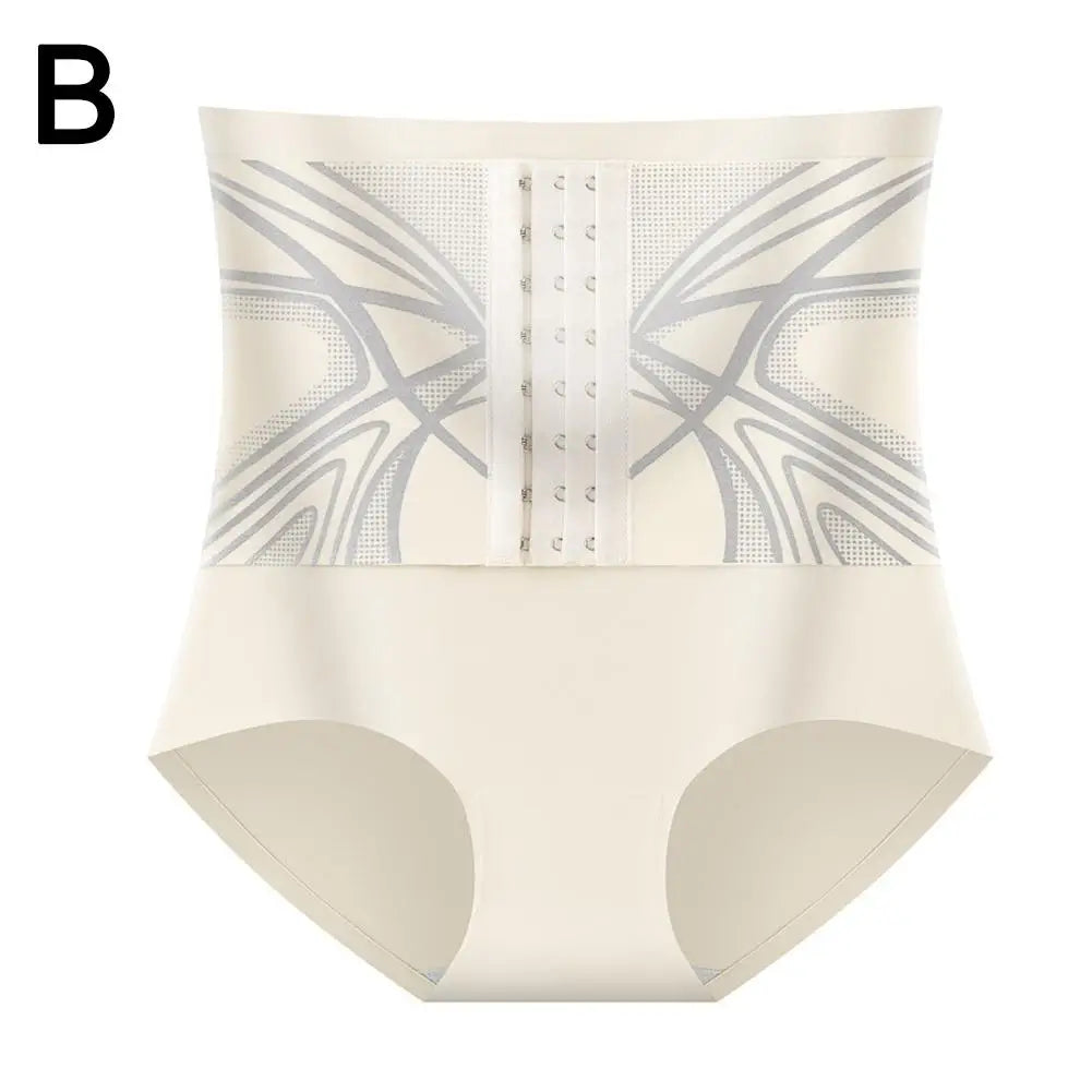 High Waist Slimming Shapewear Shapers Women's Powerful Tummy Control Butt Lifting Briefs Hip Shaping Slimming Panties