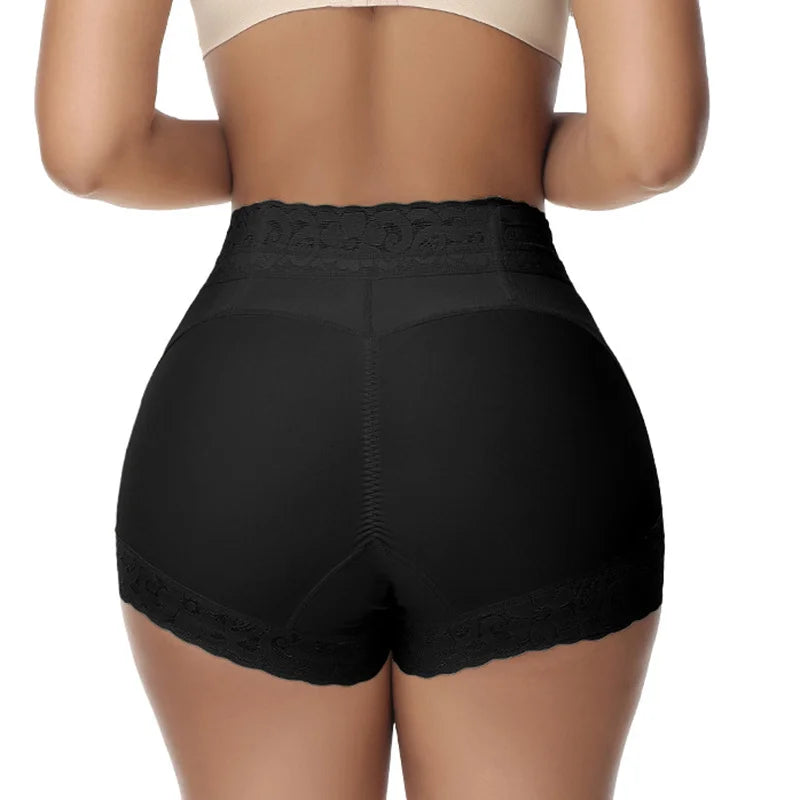 Fajas Colombianas Tummy Control Butt Lifter Body Shapewear Women Slimming Girdle Body Shaper Waist Trainer High Waist Flat Belly