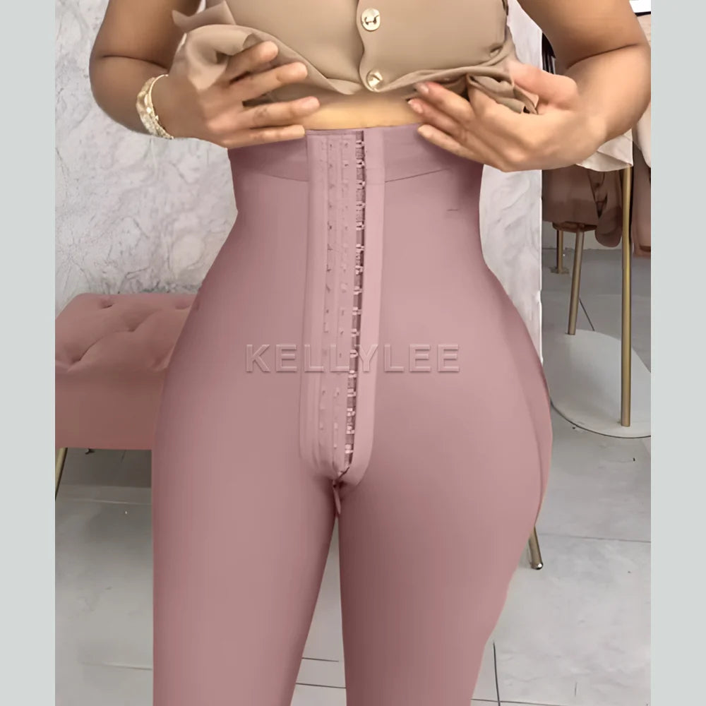 Women's Modeling Tummy Control Underwear High Waisted Push Up Leggings Post-Surgery Slim Fit Women's Butt Lifter Shapewear