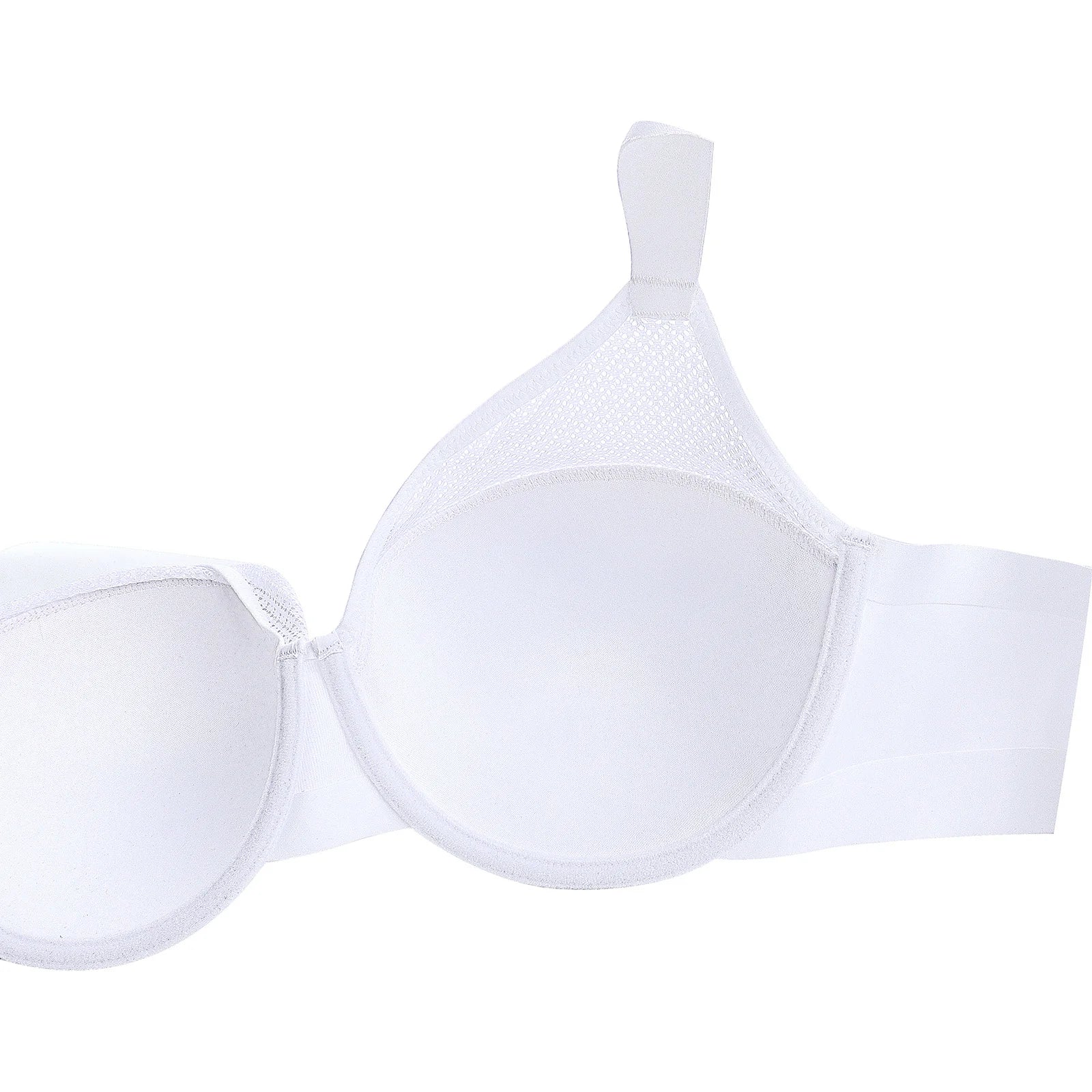 New Minimizer Lace Bras Unpadded Underwire Women Bra Thin Mesh Big Size Breast Cups Sexy Everyday Bra