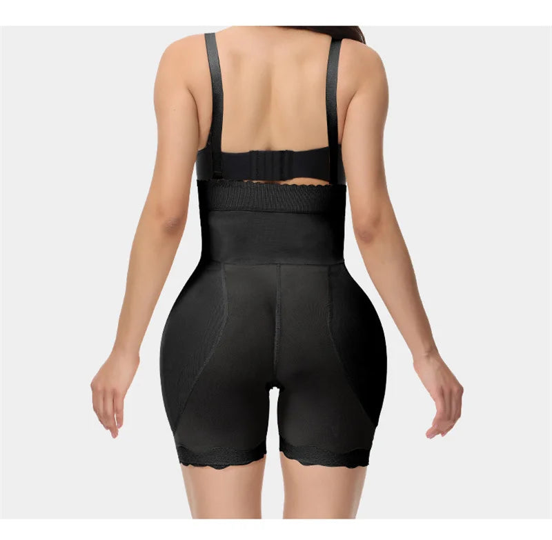 GUUDIA Hook Zipper Fajas Colombianas Butt Lifter Hip Enhancer Tummy Control Panties Body Shaper PantyBooty Enhance Shapewear