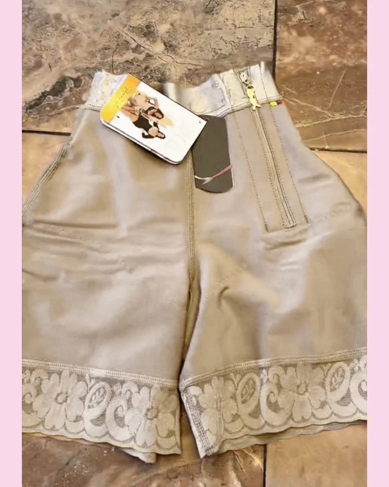 Fajas Colombianas Women Tummy Control Panties Butt Lifter Shorts Waist Trainer Girdle Shapers Slimming shapewear with Zipper