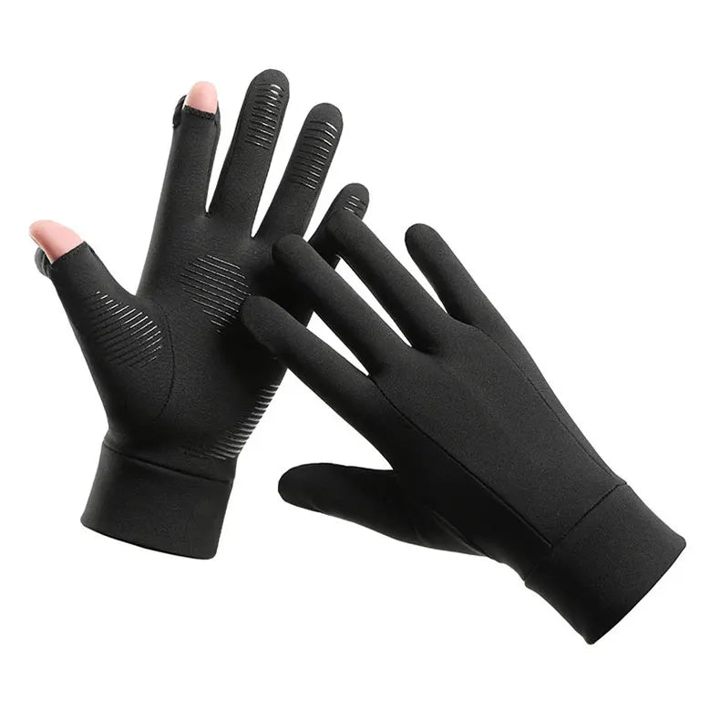 Ski Gloves Liners Thermal Warm Touch Screen Gloves ,Suit for Men &Women Cycling&Running Thin Lightweight Winter Gloves