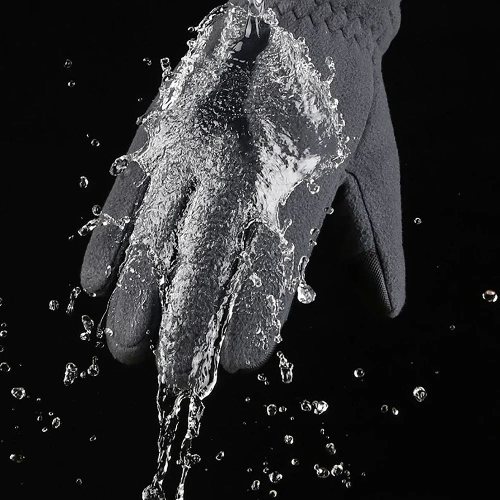 Winter Warm Touch Screen Gloves Thermal Knit Anti-slip Lined for Outdoor Cycling Warm Ski Snowboard Cold Weather Gloves