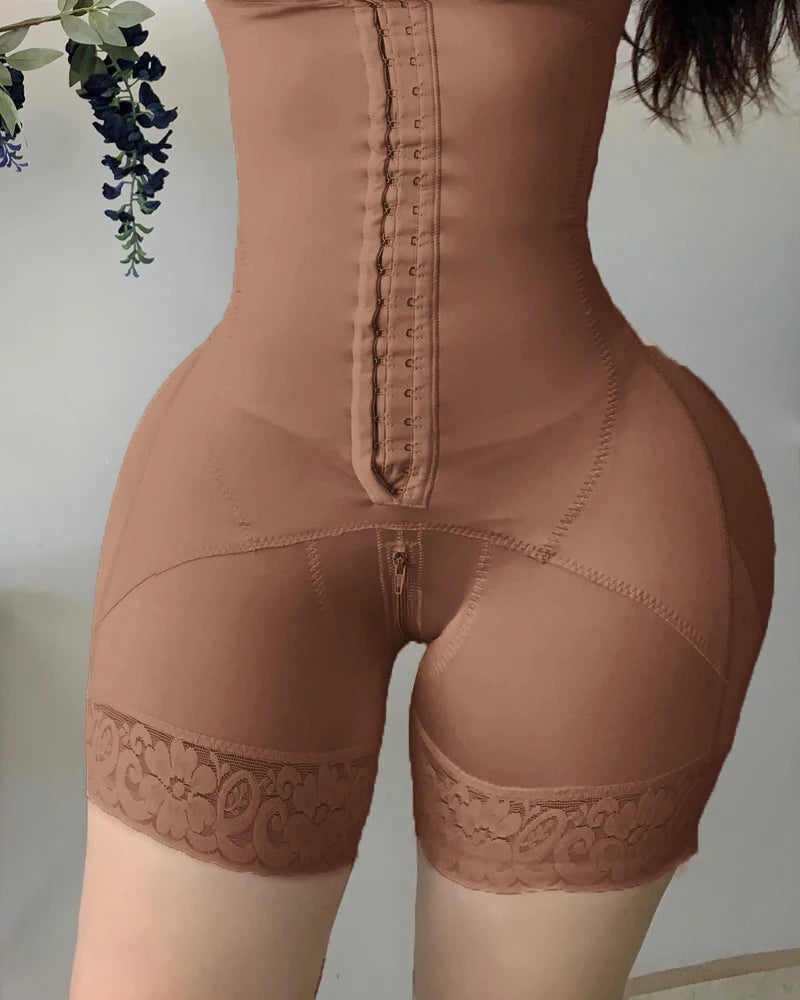 Shapewear For Women Tummy Control Hip Lifter Fajas Colombianas Butt Lifter Body Shaper Front Hooks