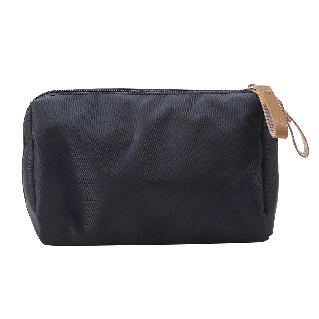 Women Cosmetic Bag Toiletry Wash Make Up Storage Pouch Beautician Folding Makeup Bag Simple Multifunction Travel Organizer Bags