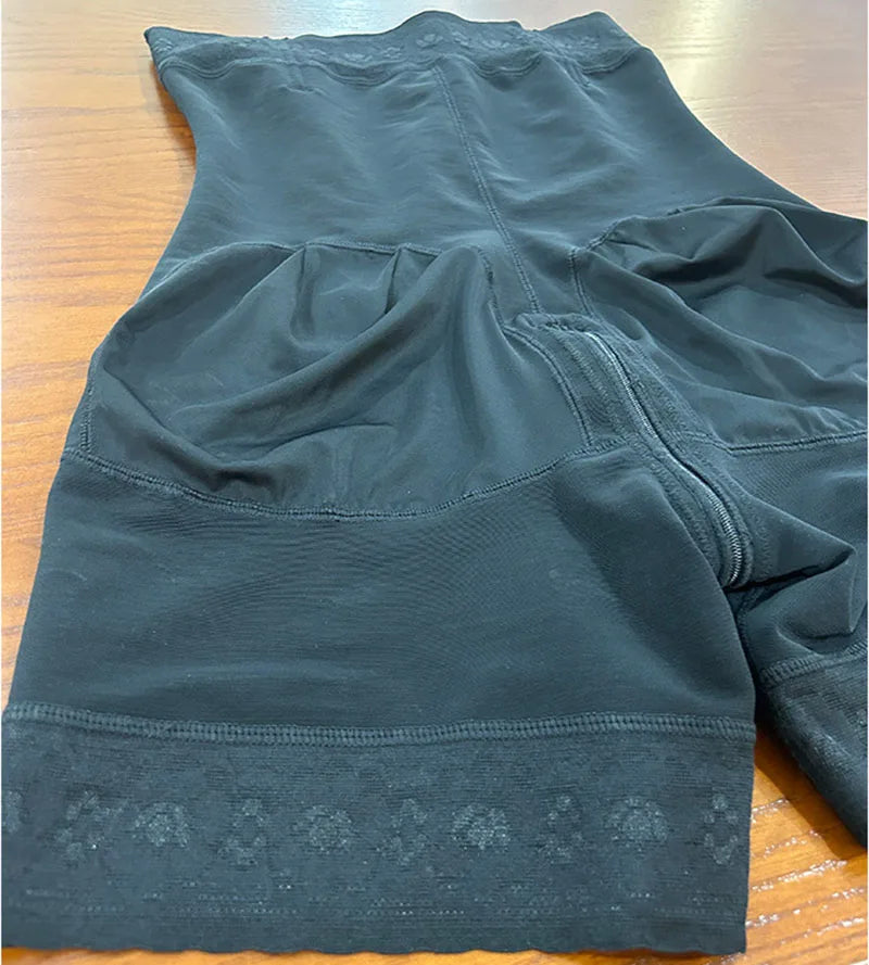 High Compression Shapewear Fajas Colombianas Butt Lifter Lace Waist Trainer Body Shaper Corset for Tummy Control Panties Girdles