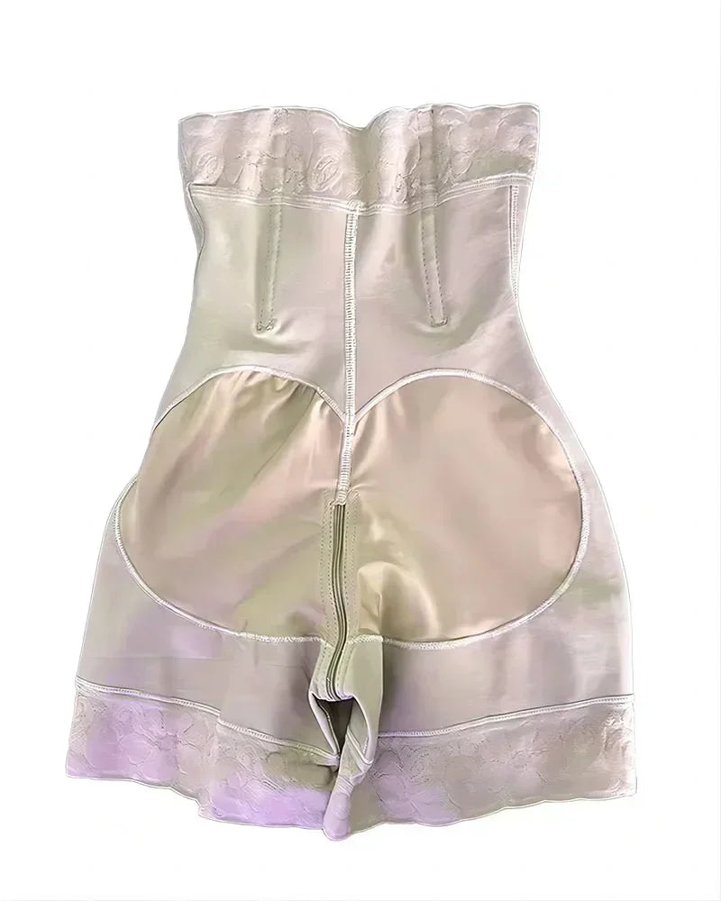 High Compression Shapewear Fajas Colombianas Butt Lifter Lace Waist Trainer Body Shaper Corset for Tummy Control Panties Girdles