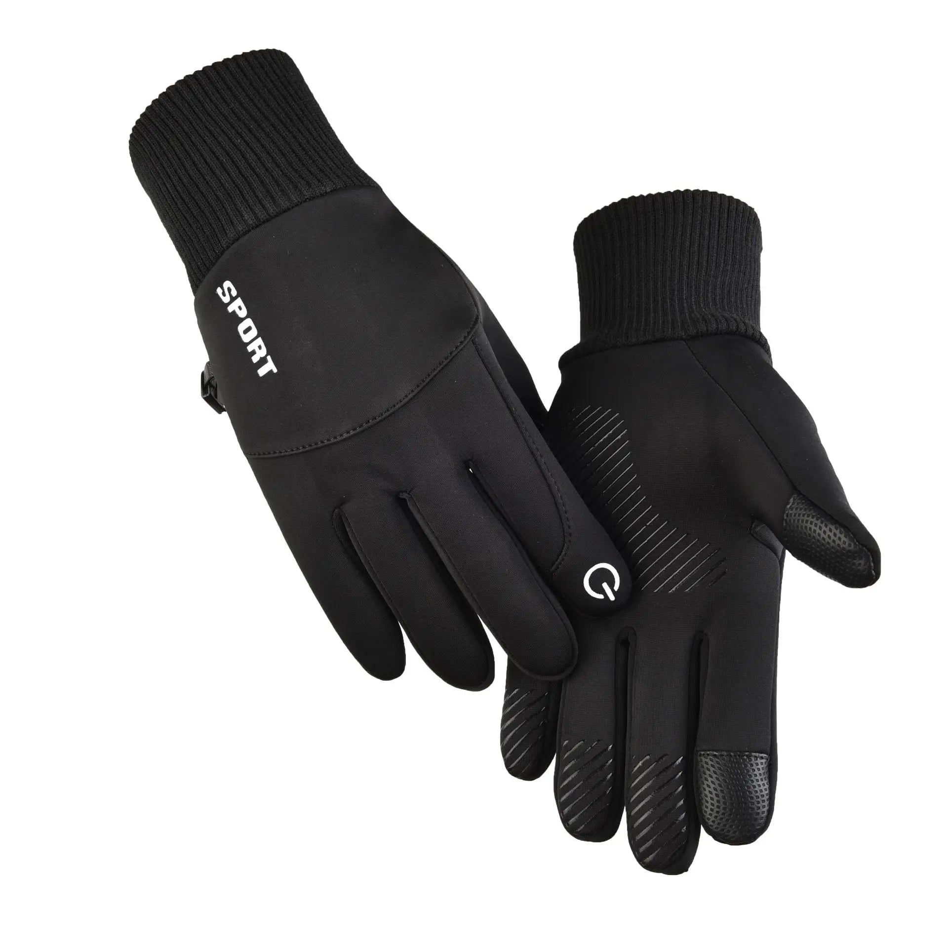 Winter Gloves Men Women Touch Screen Warm Gloves Water Resistant Windproof Thermal Gloves for Driving Running Ski riding