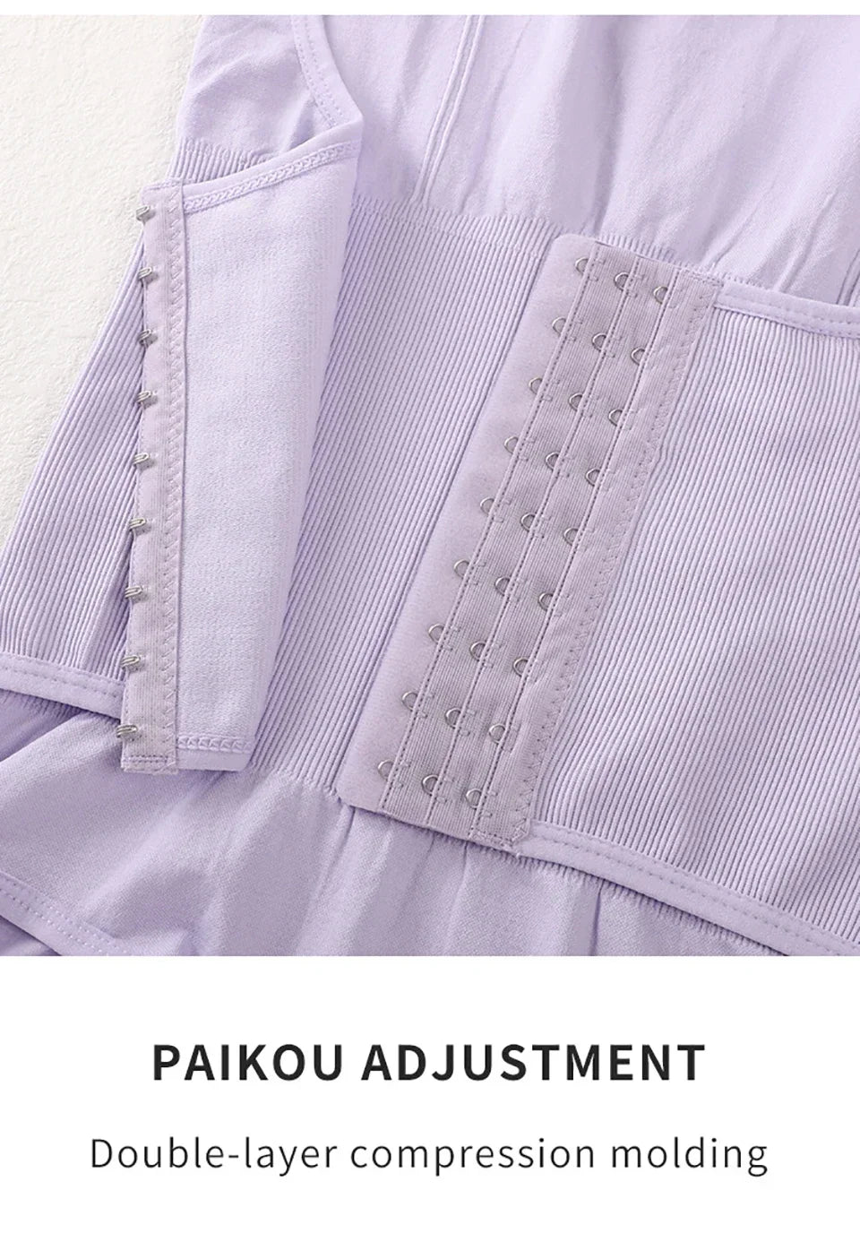 2025 New Bodysuit Shapewear with Zipper Belt Women Tummy Control Fajas Body Shaper Waist Trainer Slimming Cincher Corset Tops