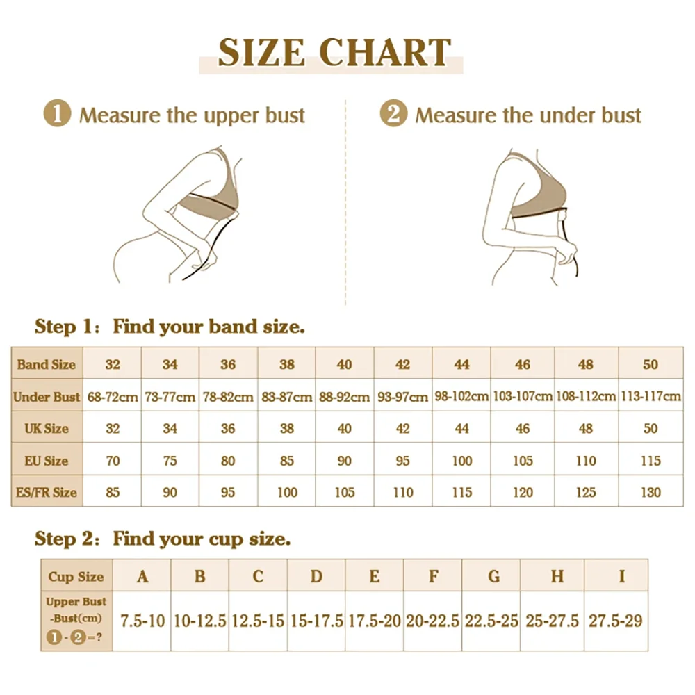 Sheroine Plus Size Minimizer Bra Full Coverage Underwire Plunge Bra with Floral Lace Mesh for Big Breast Support & Comfort