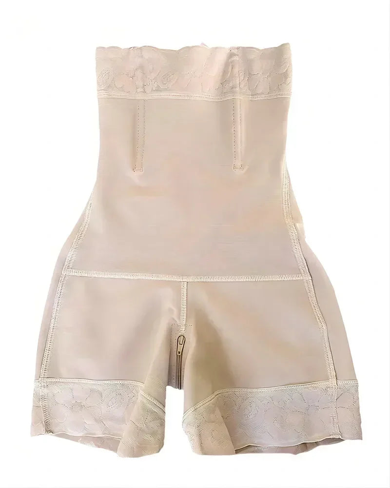 High Compression Shapewear Fajas Colombianas Butt Lifter Lace Waist Trainer Body Shaper Corset for Tummy Control Panties Girdles