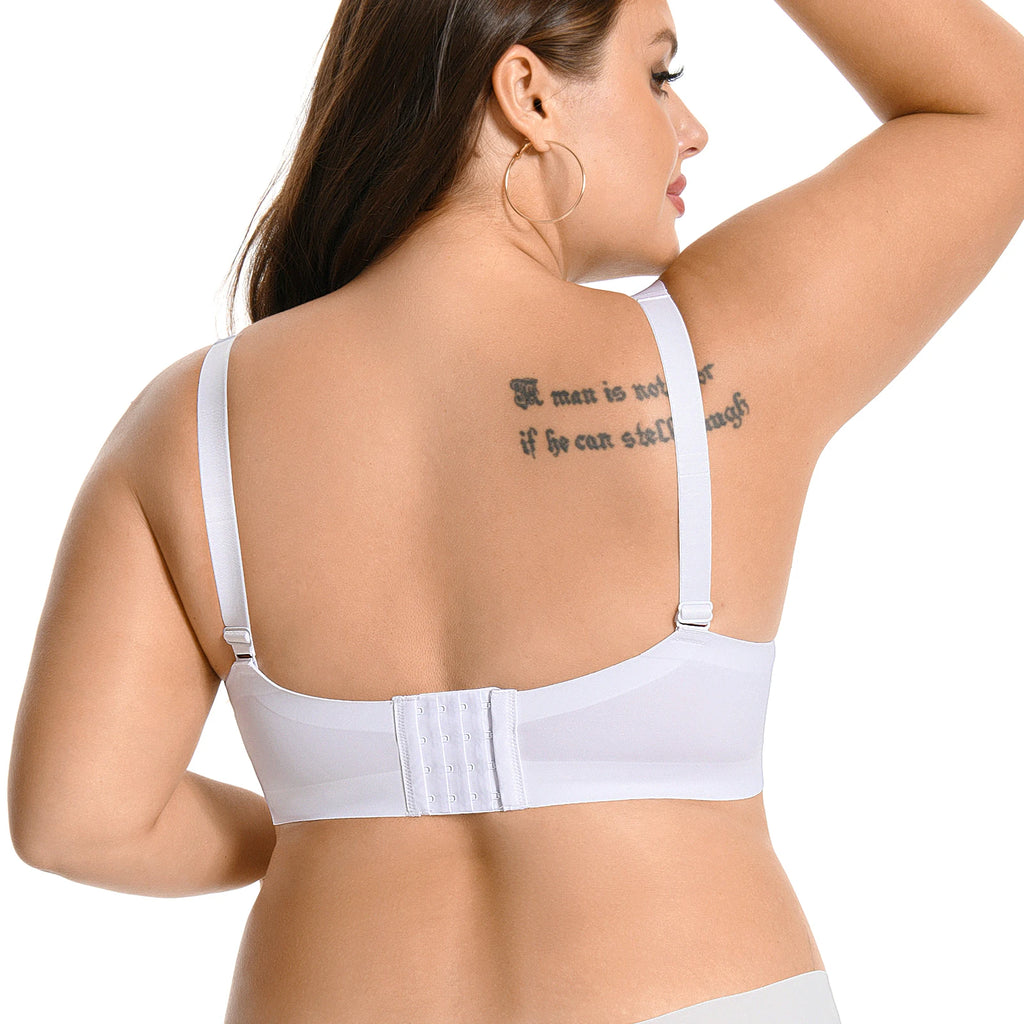 New Minimizer Lace Bras Unpadded Underwire Women Bra Thin Mesh Big Size Breast Cups Sexy Everyday Bra