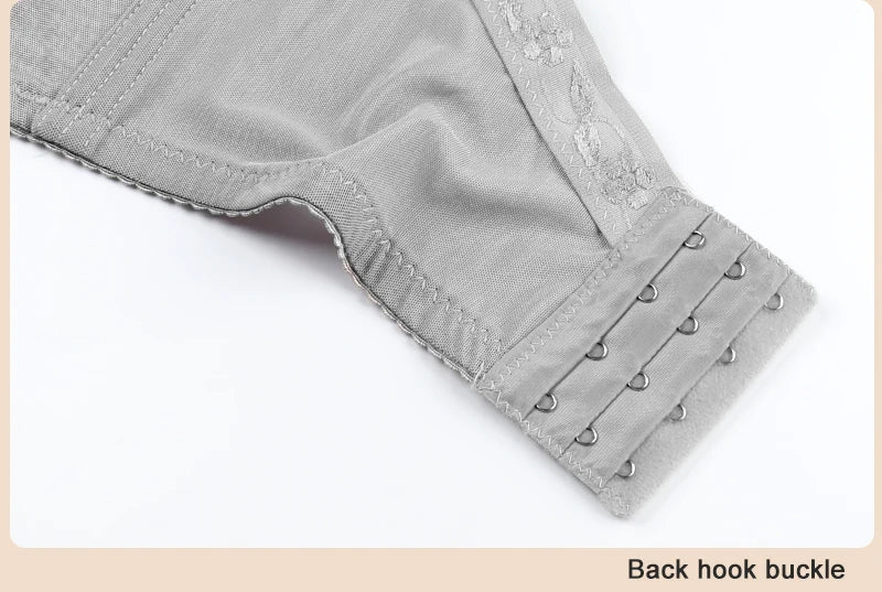 Black Big Women Bras Plus Size Lace Bra For Women Unlined Full Coverage  Thin Wireless Adjusted-straps D Cup Comfort Women'Bras