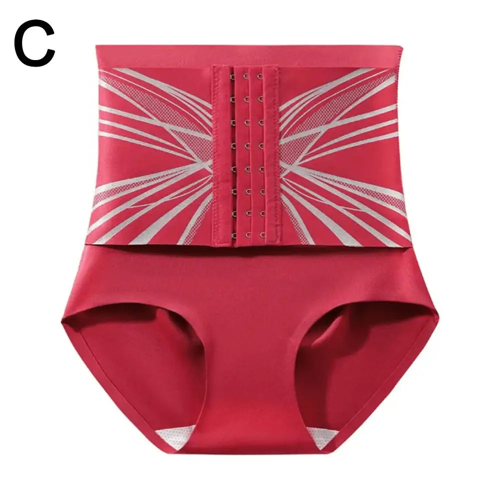 High Waist Slimming Shapewear Shapers Women's Powerful Tummy Control Butt Lifting Briefs Hip Shaping Slimming Panties