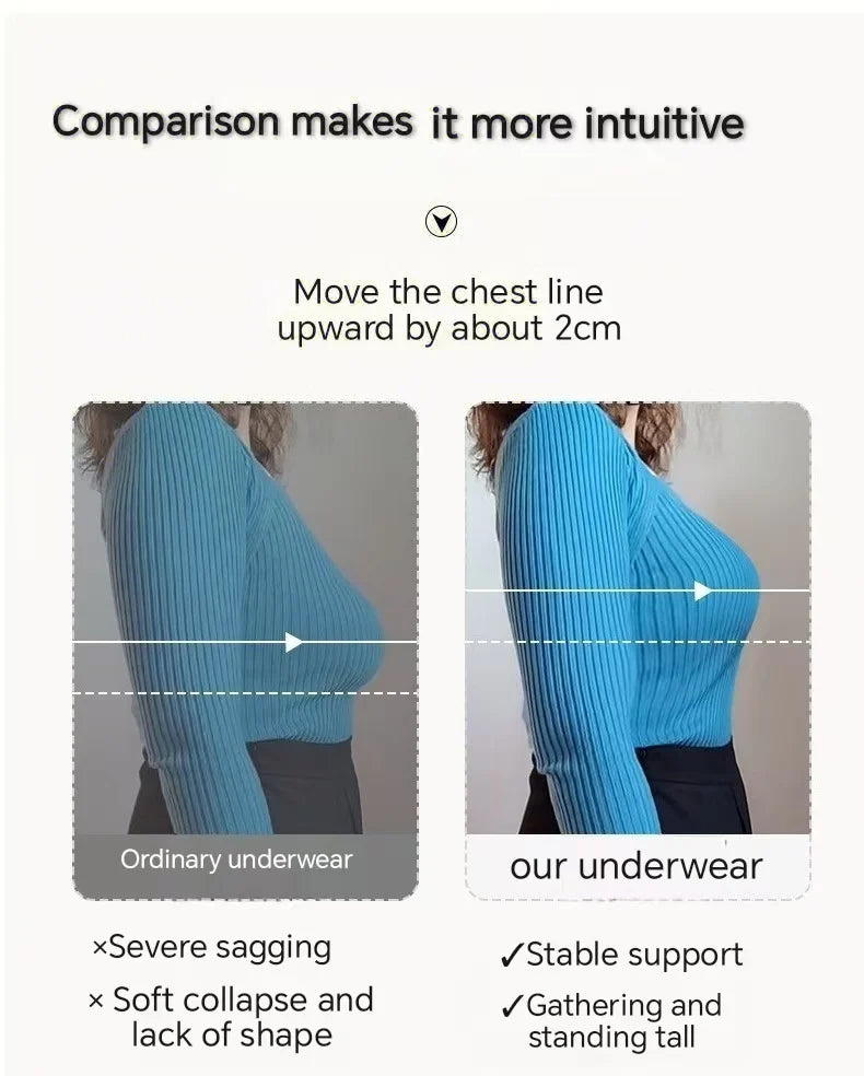 Plus Size Minimizer Bra for Women Underwire Full Coverage Anti-sagging Breathable Gathered DEFG Cup Supportive Lingerie