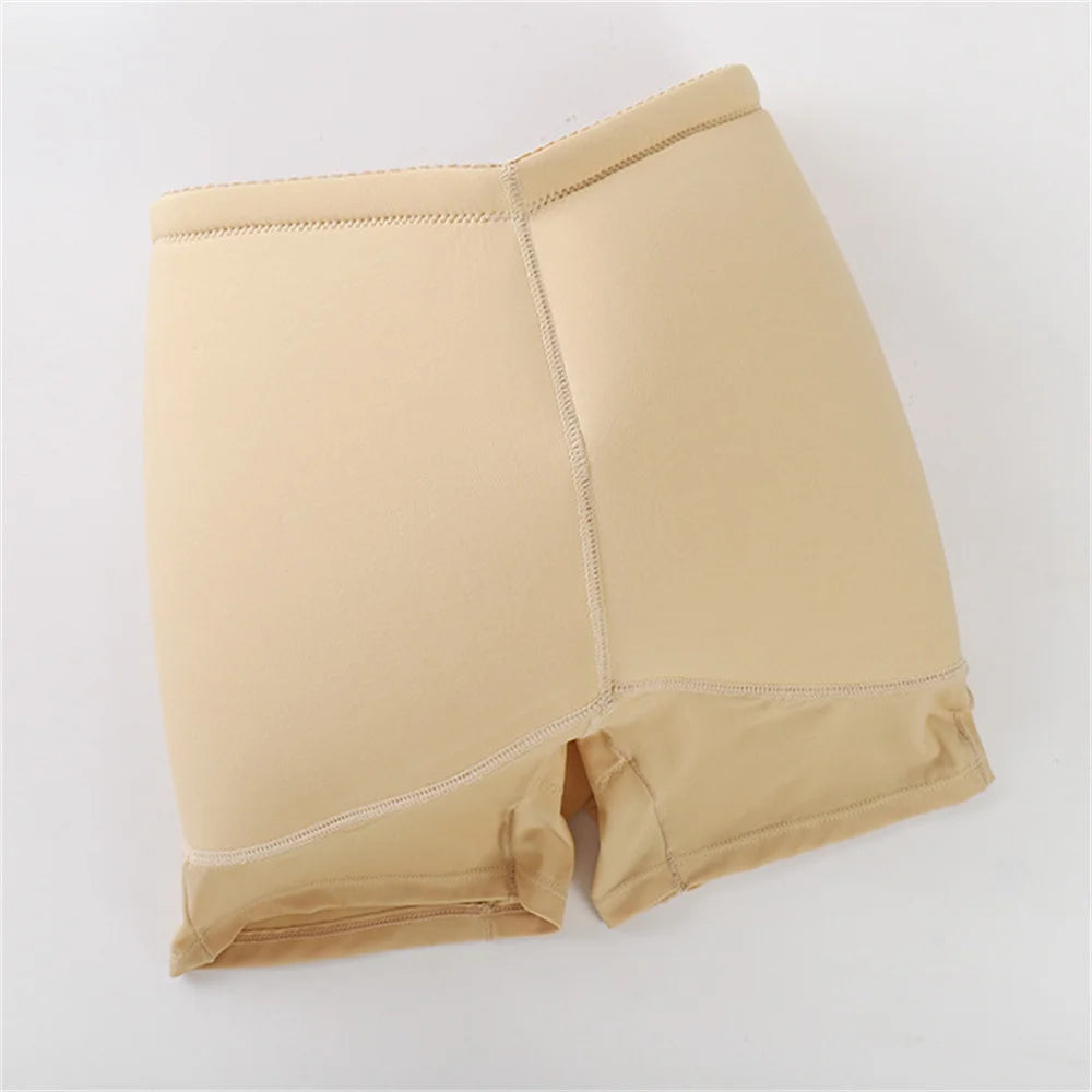 High Waist Shorts Butt Enhancer Shaper Buttock Lifting Panties Tummy Control Body Shaper With Butt Pads Shapewear