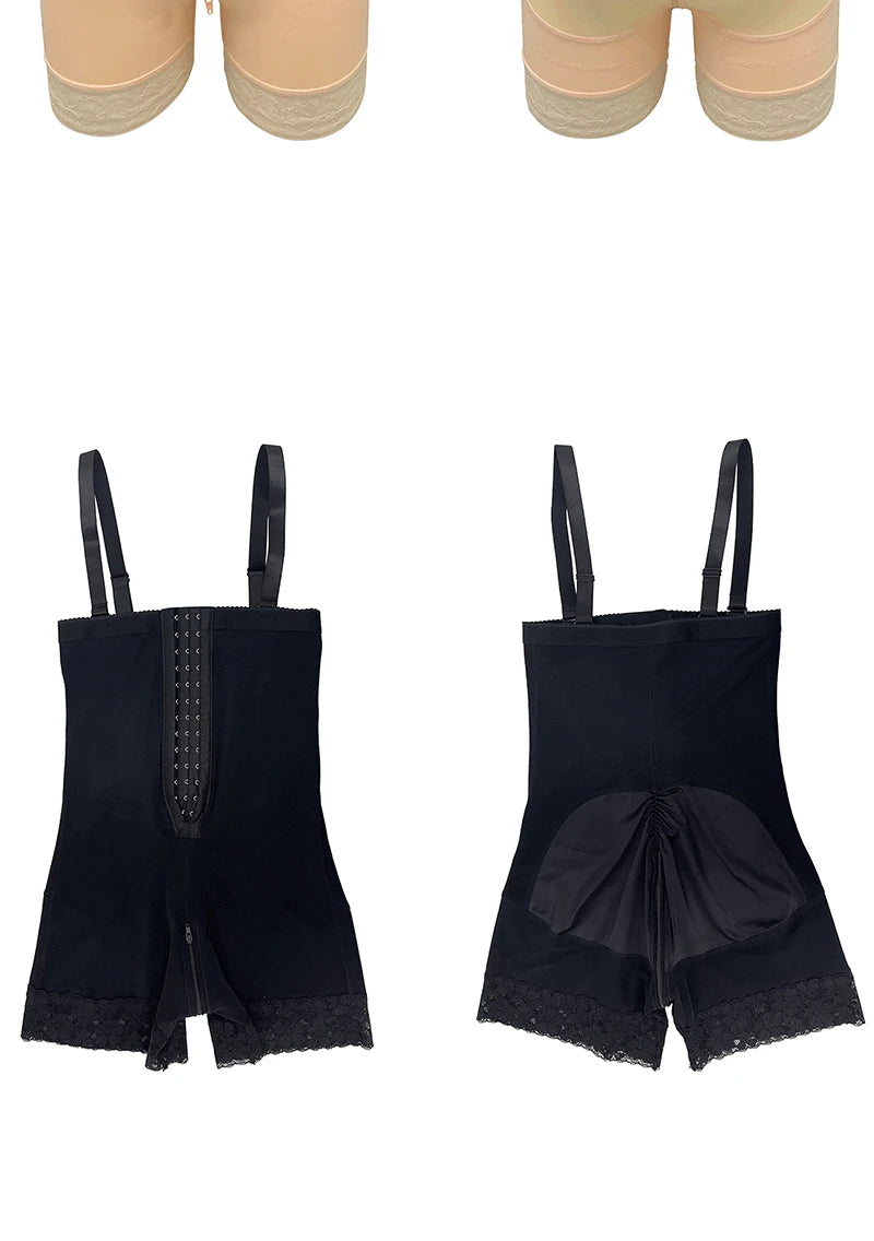 Fajas Colombianas Shapewear Women Tummy Control Butt Lifter Body Shaper High Compression Reducing and Shaping Girdles