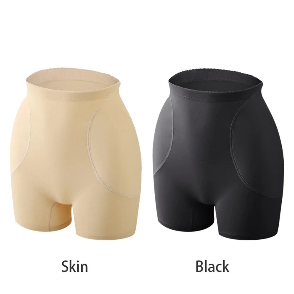 High Waist Shorts Butt Enhancer Shaper Buttock Lifting Panties Tummy Control Body Shaper With Butt Pads Shapewear