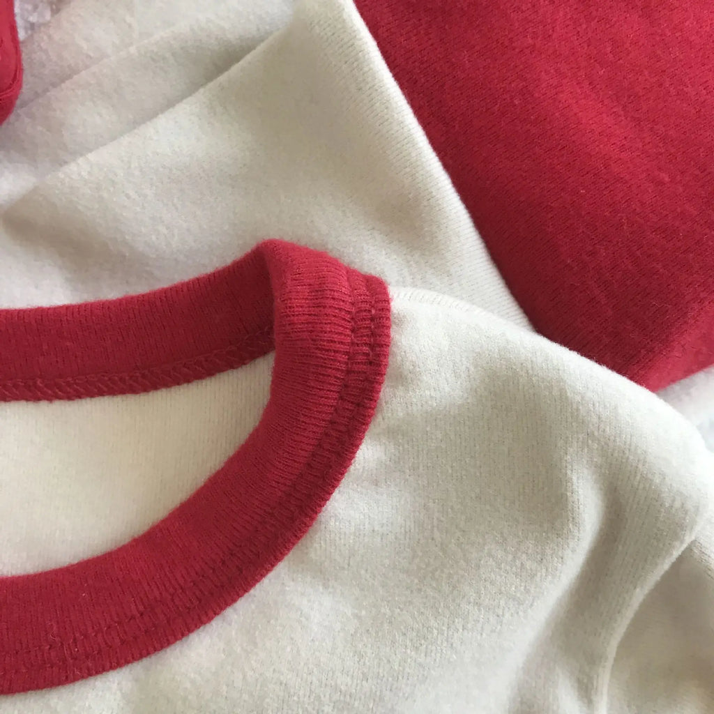 2025 Christmas Kids Pajamas Sets 1-8Y Baby Girls Boys Santa Claus Print Long Sleeve Top Pants with Hat Children Homewear Outfit